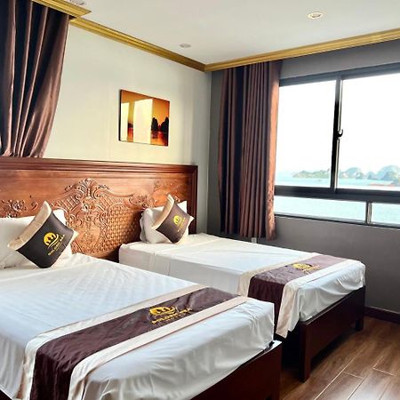 Golden Sea Halong Hotel Χα Λονγκ Εξωτερικό φωτογραφία