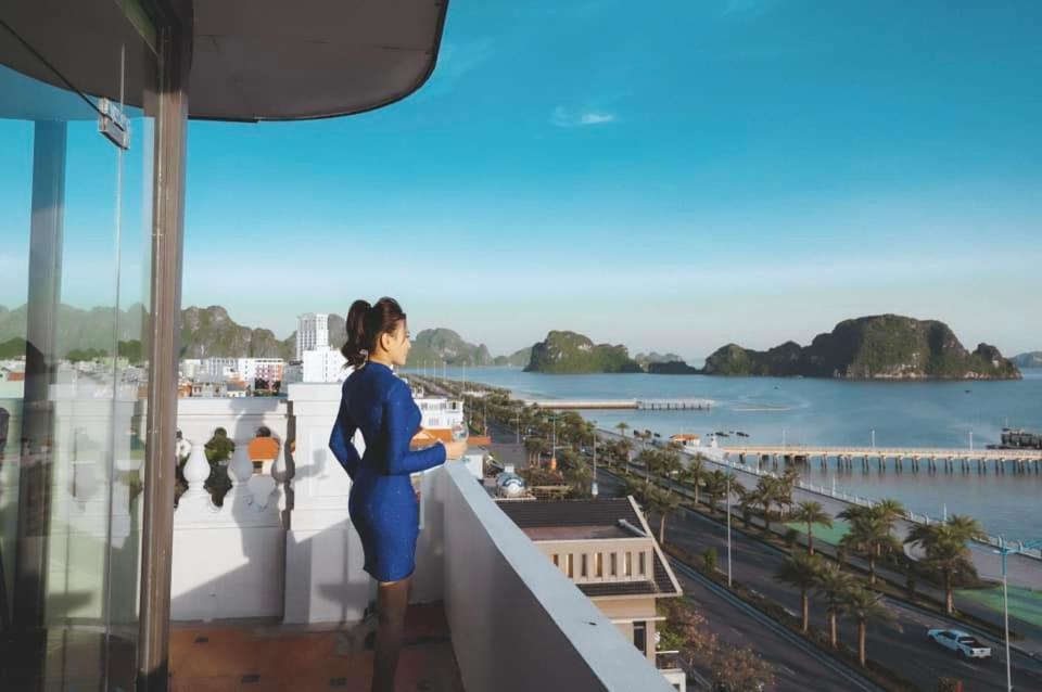 Golden Sea Halong Hotel Χα Λονγκ Εξωτερικό φωτογραφία
