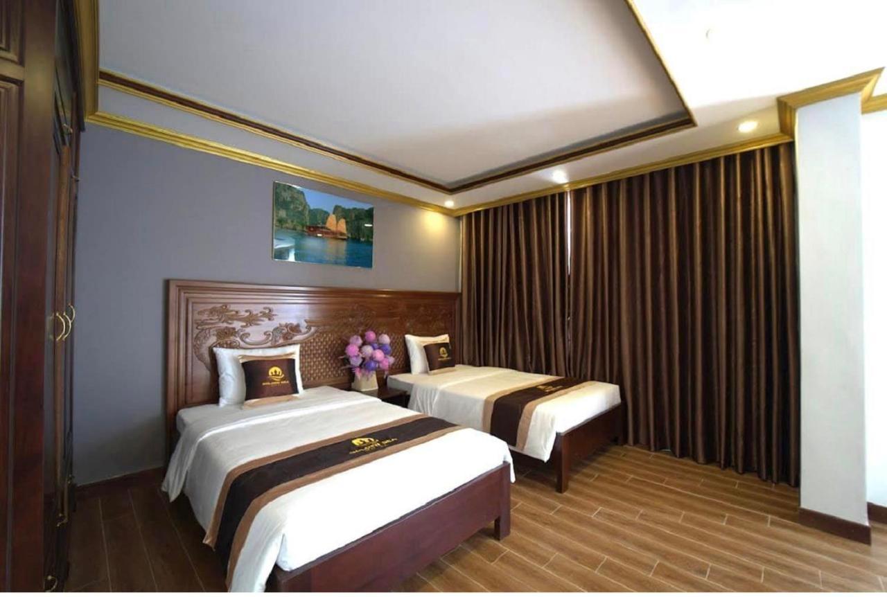 Golden Sea Halong Hotel Χα Λονγκ Εξωτερικό φωτογραφία