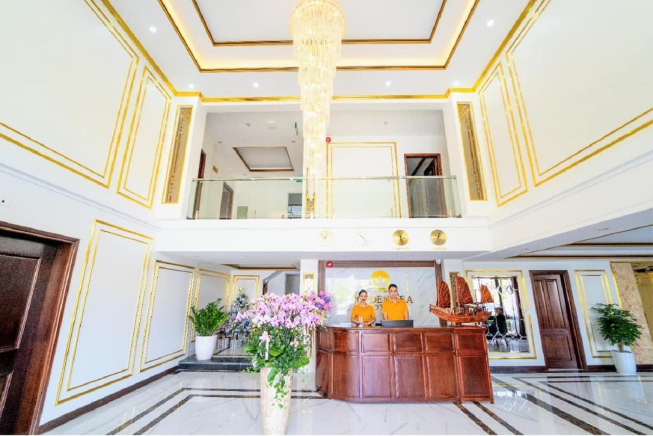 Golden Sea Halong Hotel Χα Λονγκ Εξωτερικό φωτογραφία