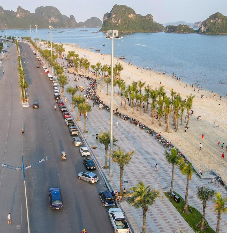 Golden Sea Halong Hotel Χα Λονγκ Εξωτερικό φωτογραφία