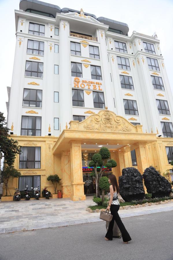 Golden Sea Halong Hotel Χα Λονγκ Εξωτερικό φωτογραφία