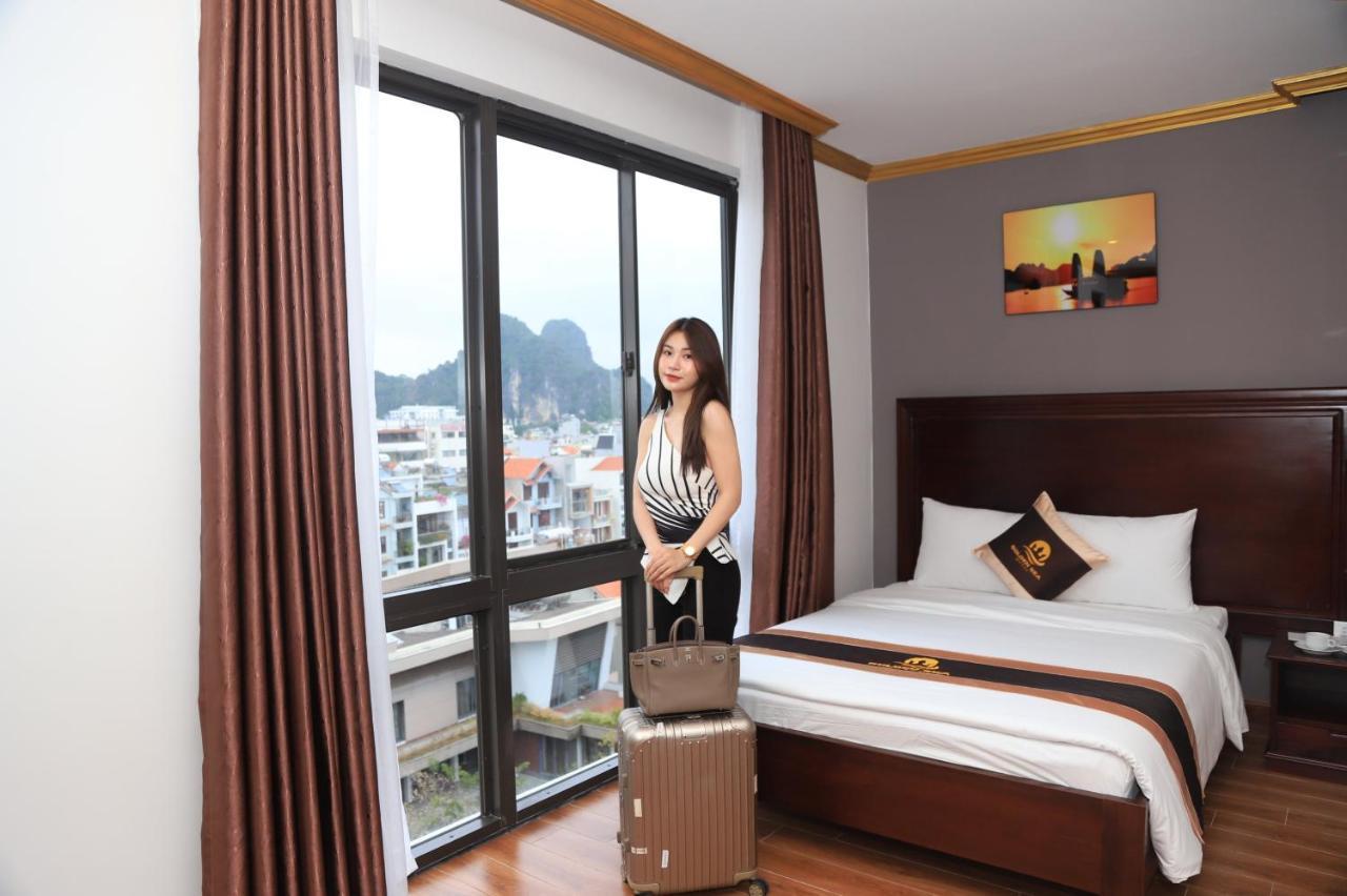 Golden Sea Halong Hotel Χα Λονγκ Εξωτερικό φωτογραφία