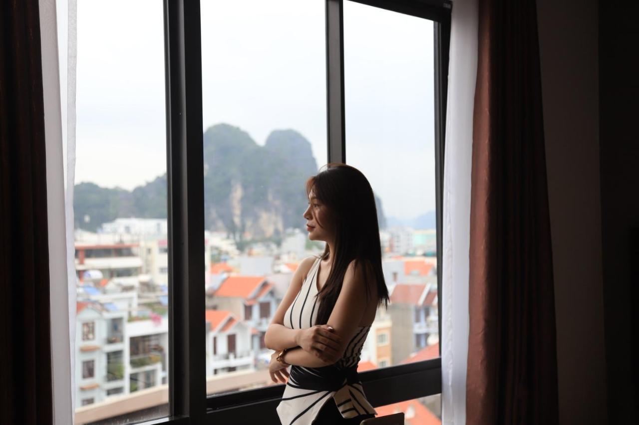 Golden Sea Halong Hotel Χα Λονγκ Εξωτερικό φωτογραφία