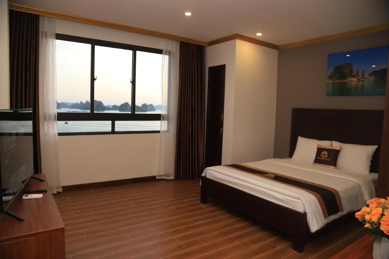 Golden Sea Halong Hotel Χα Λονγκ Εξωτερικό φωτογραφία