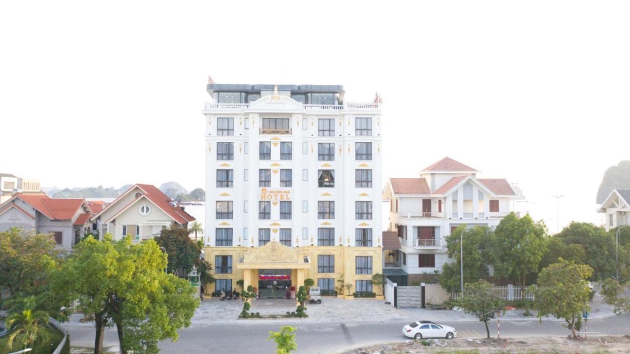Golden Sea Halong Hotel Χα Λονγκ Εξωτερικό φωτογραφία
