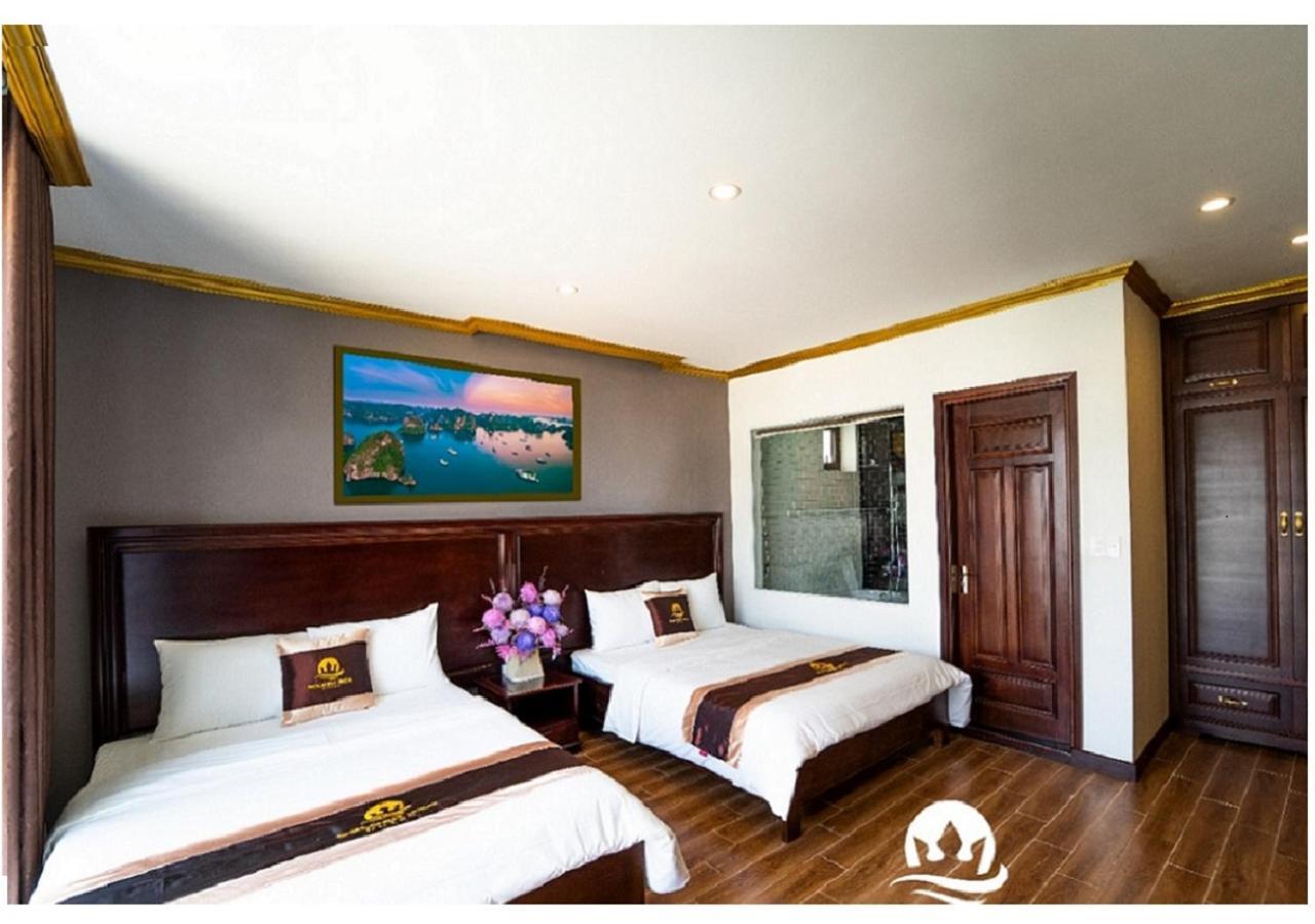 Golden Sea Halong Hotel Χα Λονγκ Εξωτερικό φωτογραφία