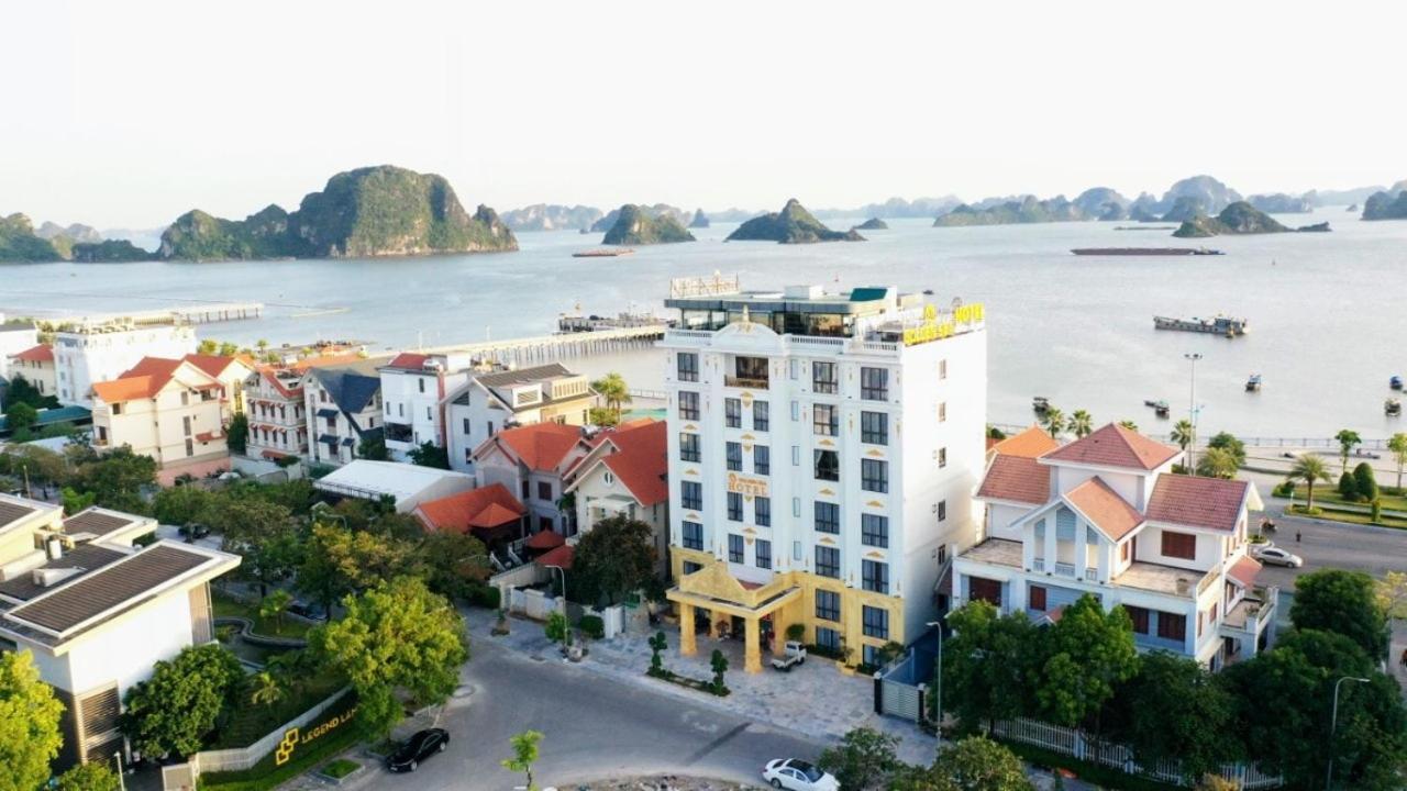 Golden Sea Halong Hotel Χα Λονγκ Εξωτερικό φωτογραφία