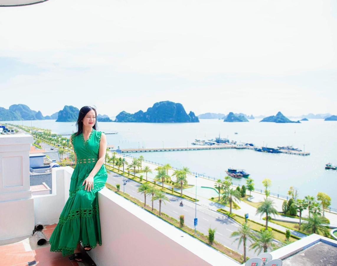 Golden Sea Halong Hotel Χα Λονγκ Εξωτερικό φωτογραφία