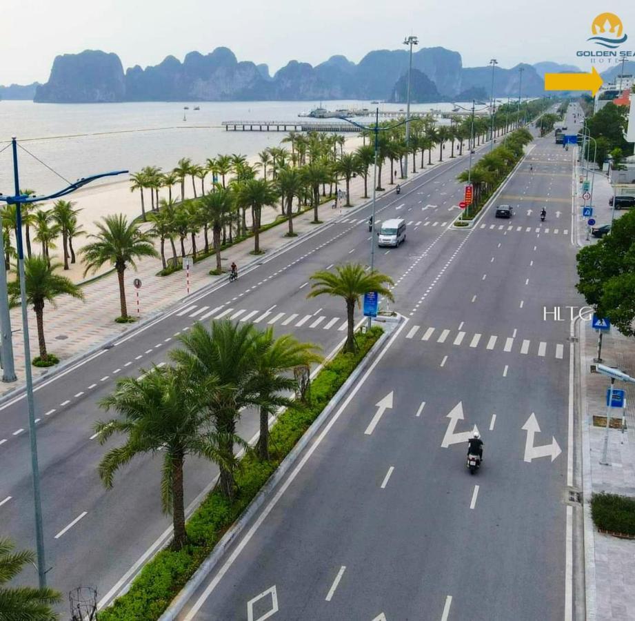 Golden Sea Halong Hotel Χα Λονγκ Εξωτερικό φωτογραφία