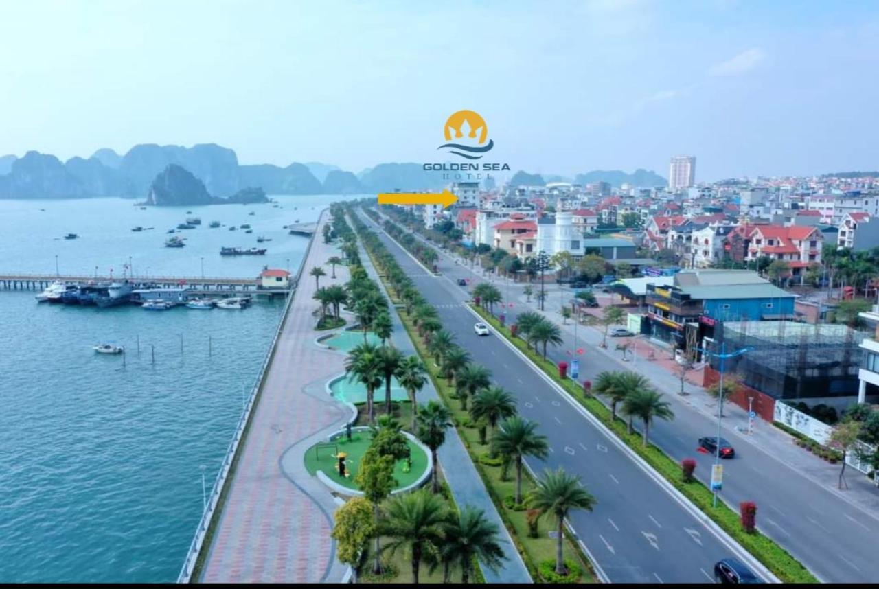 Golden Sea Halong Hotel Χα Λονγκ Εξωτερικό φωτογραφία