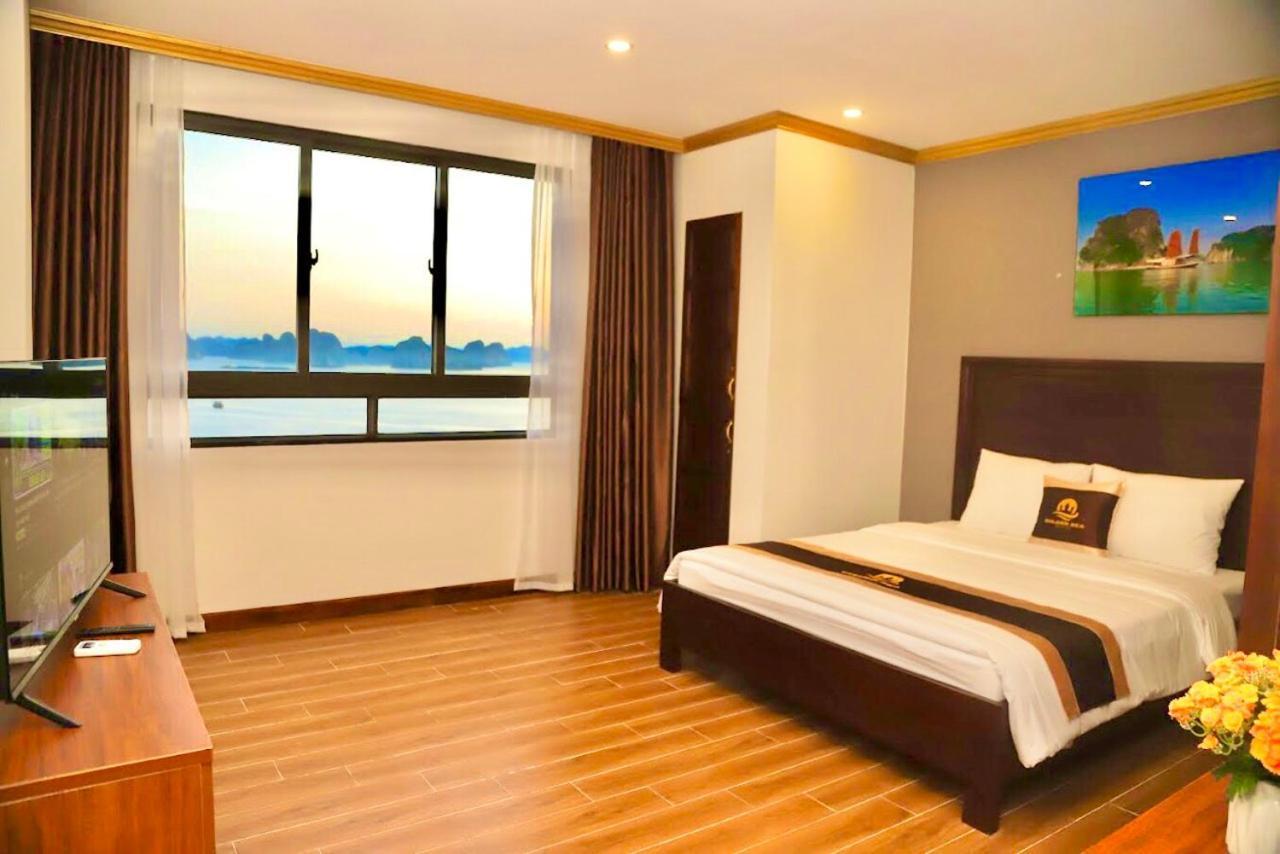 Golden Sea Halong Hotel Χα Λονγκ Εξωτερικό φωτογραφία