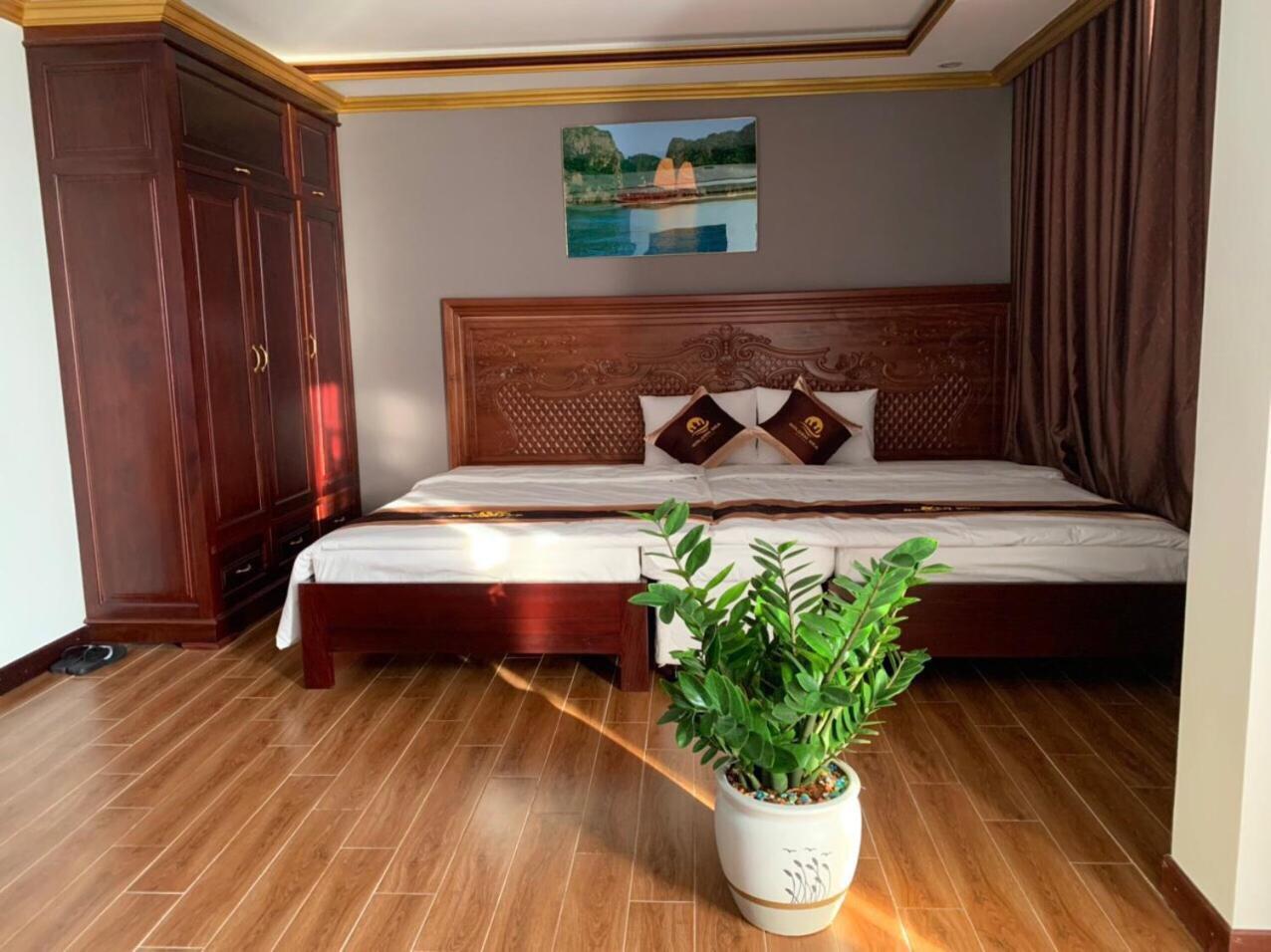 Golden Sea Halong Hotel Χα Λονγκ Εξωτερικό φωτογραφία
