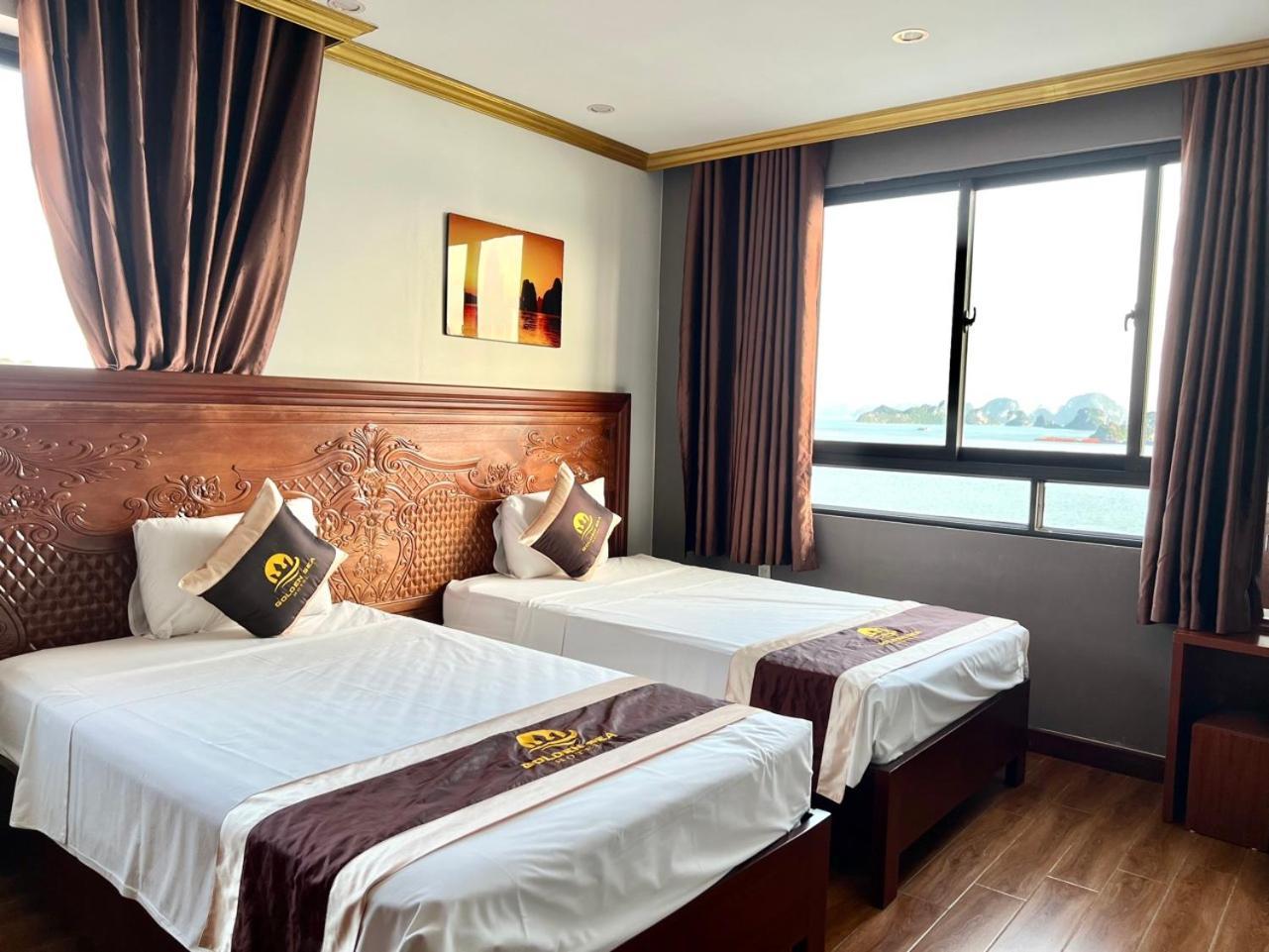 Golden Sea Halong Hotel Χα Λονγκ Εξωτερικό φωτογραφία