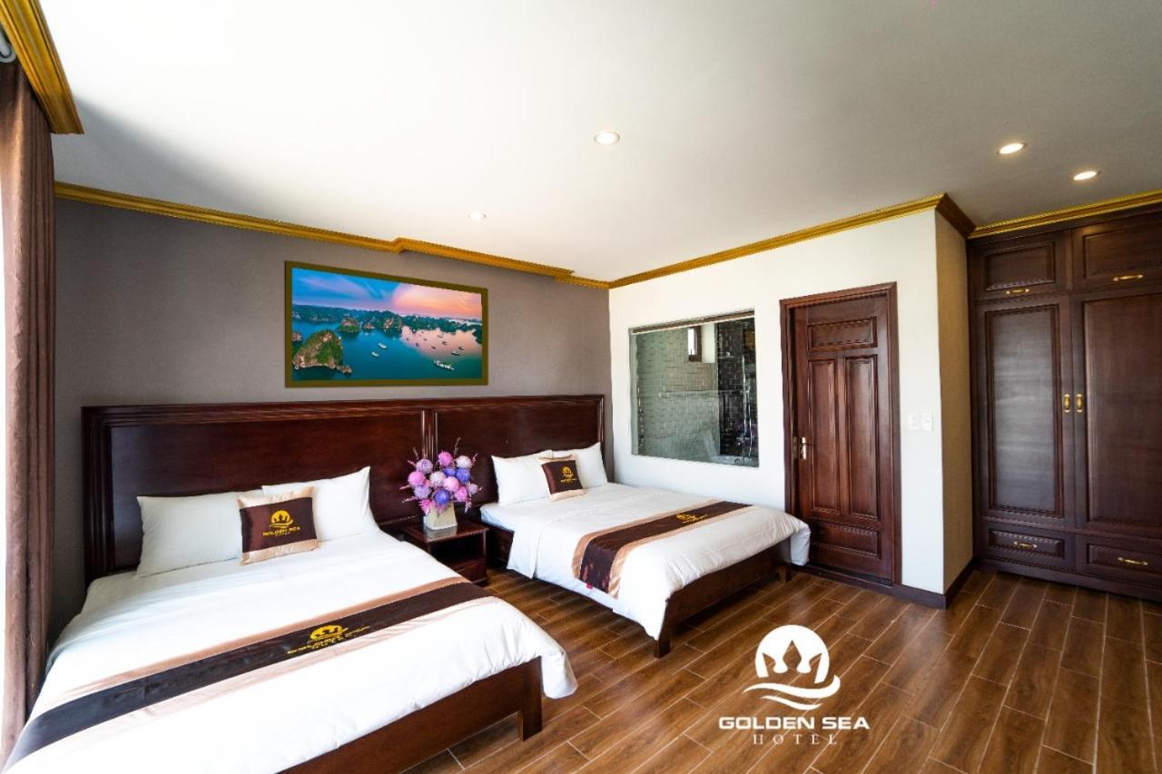 Golden Sea Halong Hotel Χα Λονγκ Εξωτερικό φωτογραφία